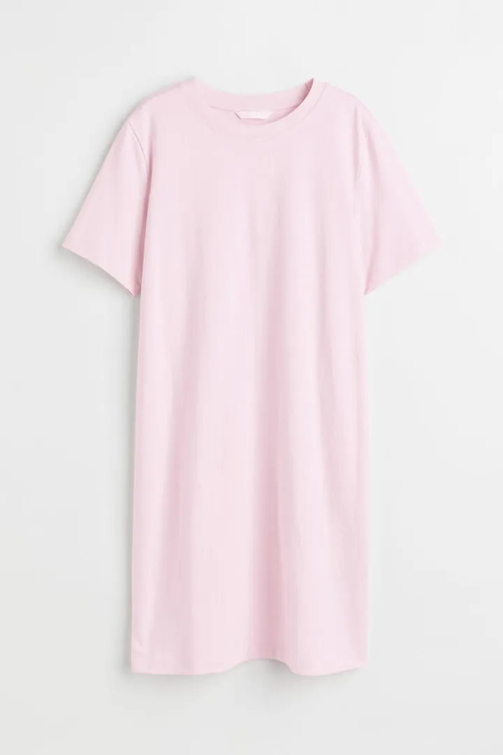 Cotton T-shirt Dress