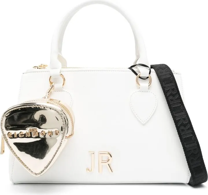Logo-Plaque Tote Bag
