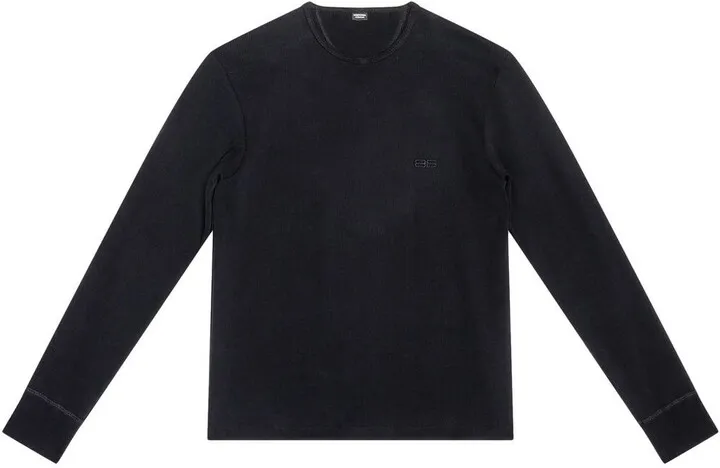 embroidered-logo detail T-shirt