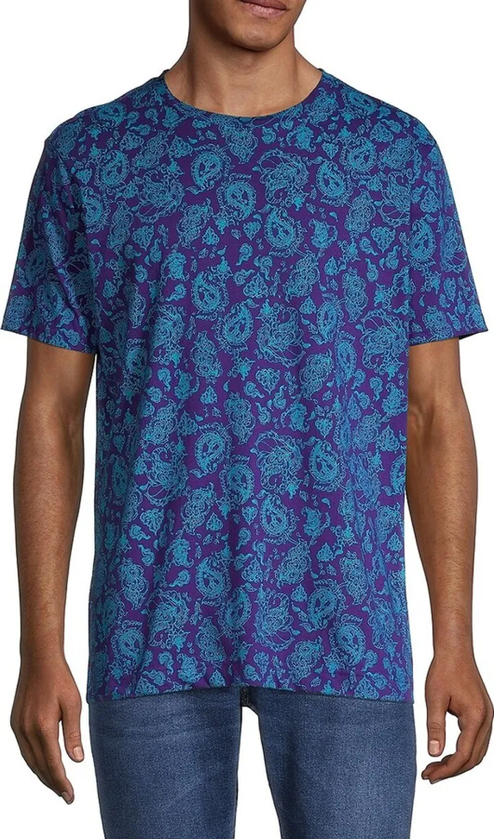 Ames Paisley Tee