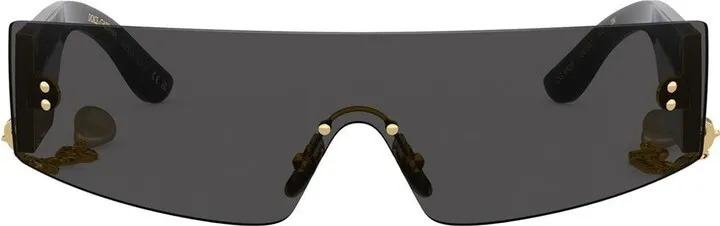 Bella oversize-frame sunglasses