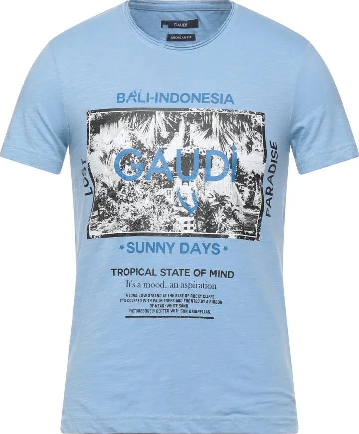 T-shirt Sky Blue