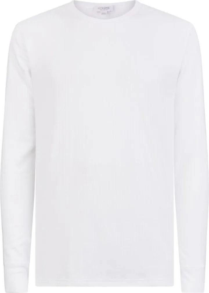 Sunspel Ribbed Thermal Top