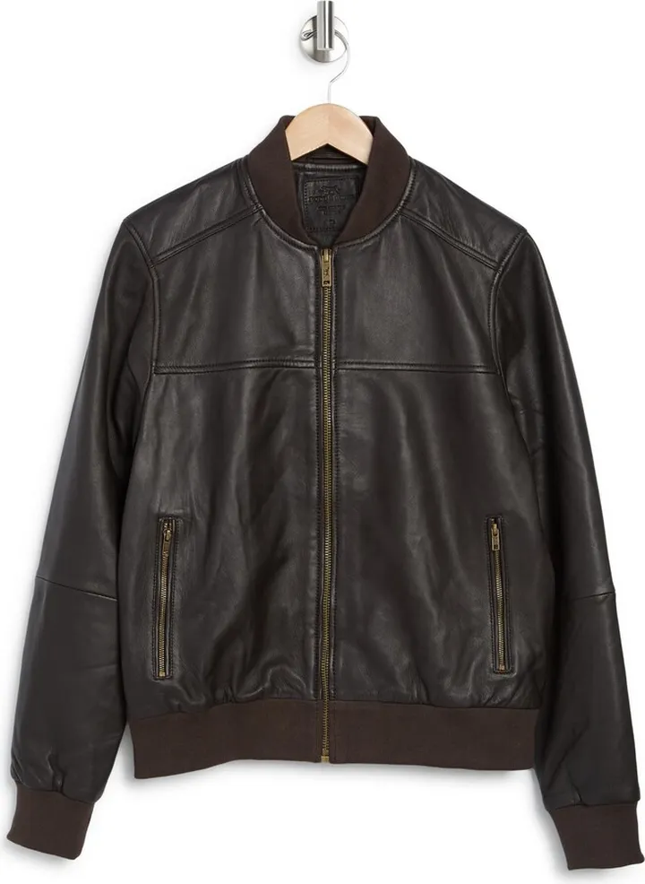 Clova Bay Leather Jacket