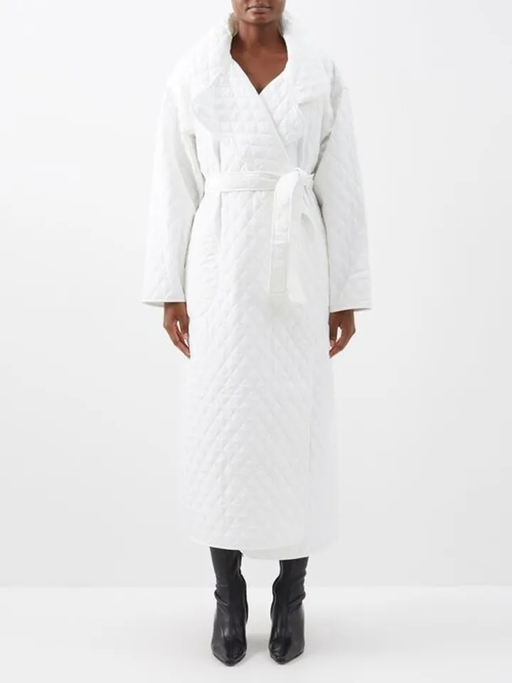 Sleeping Bag Quilted Coat
