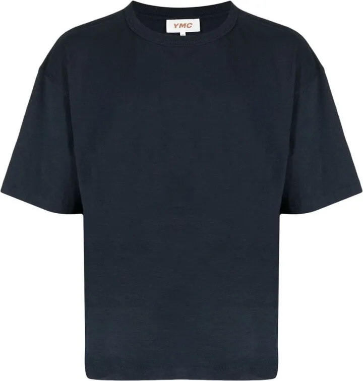 Triple short-sleeved T-shirt