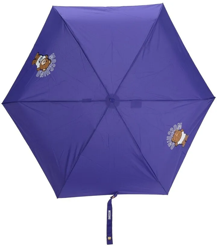 Teddy motif umbrella