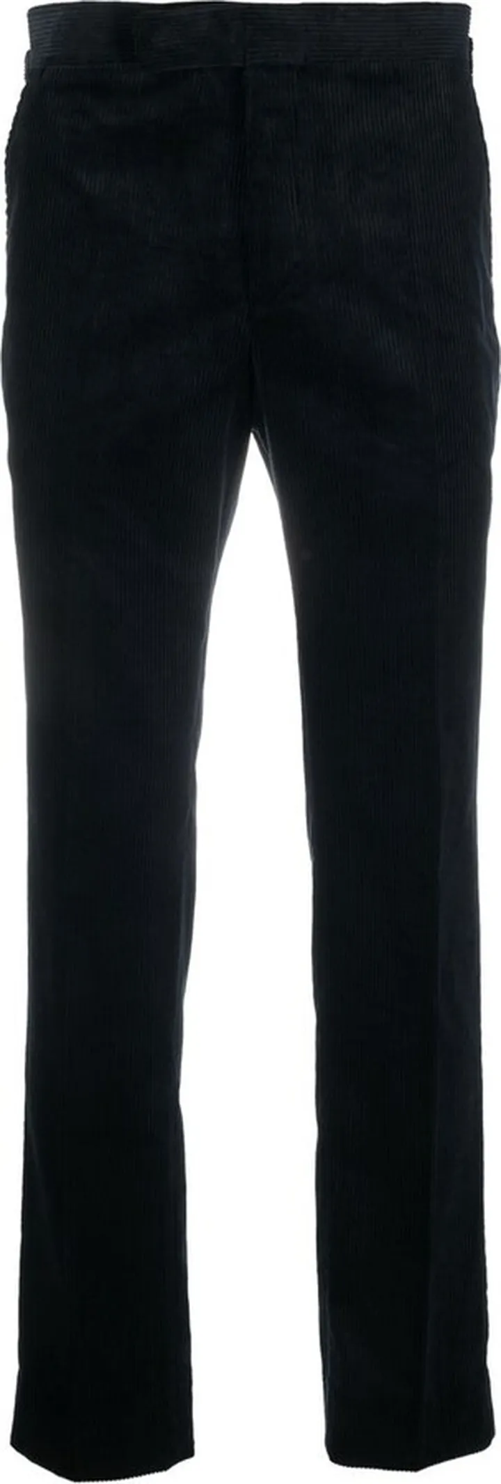 Straight-Leg Corduroy Trousers