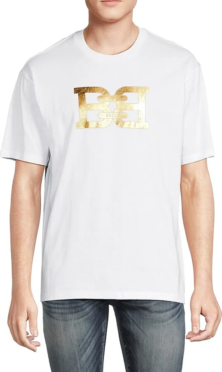 Logo Crewneck T Shirt
