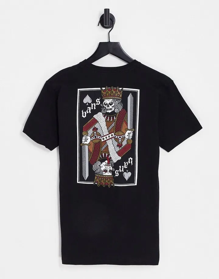 Vans Full Deck t-shirt in black