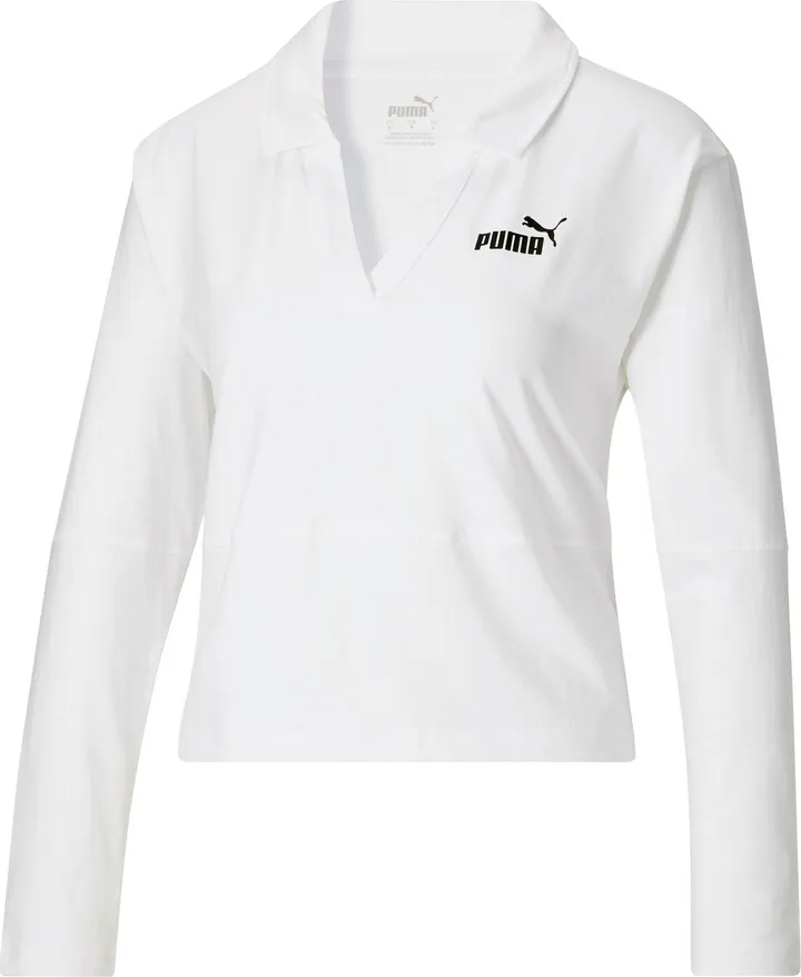 PUMA Women's POWER Long Sleeve Polo