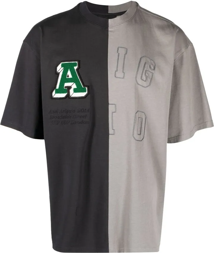Collapse short-sleeved T-shirt
