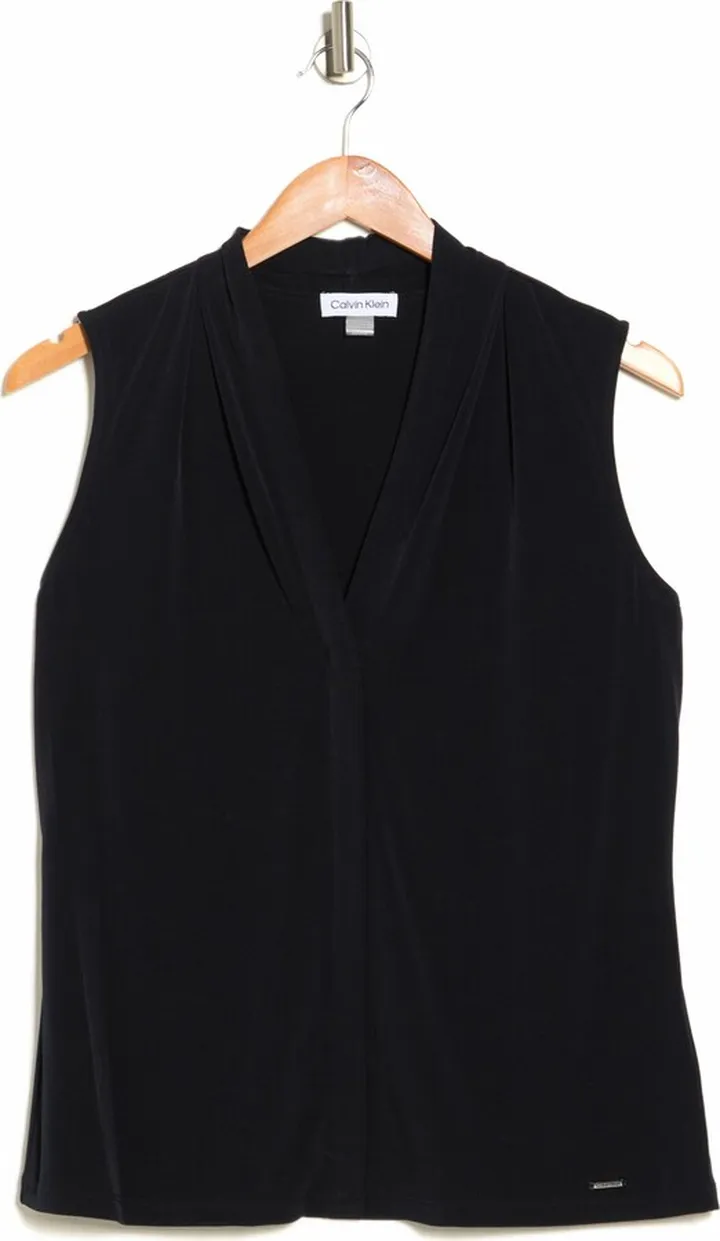 Sleeveless V-Neck Cami