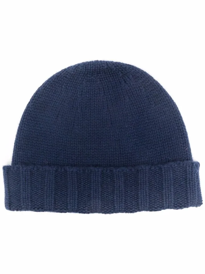 Knitted Cashmere Beanie