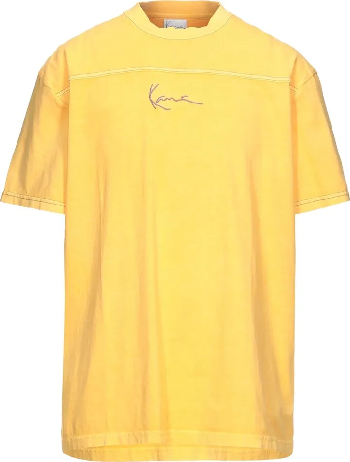 T-shirt Yellow