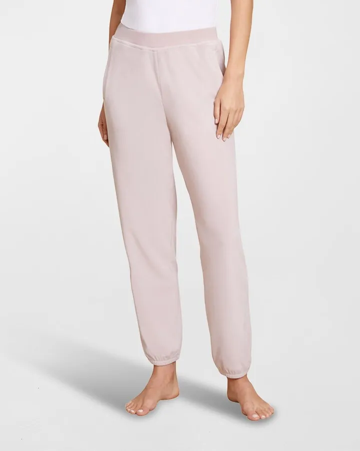 Cropped Straight-Leg Joggers