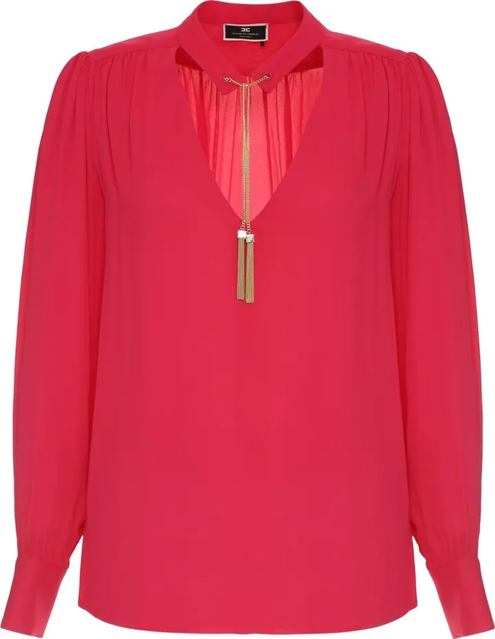 Crêpe Blouse Elisabetta Franchi