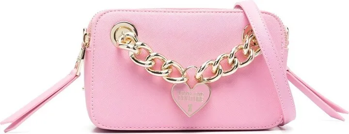Faux-Leather Mini Bag