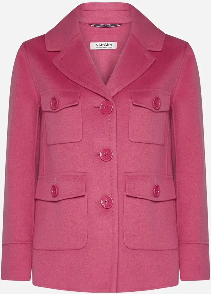 Mary Wool Short Coat