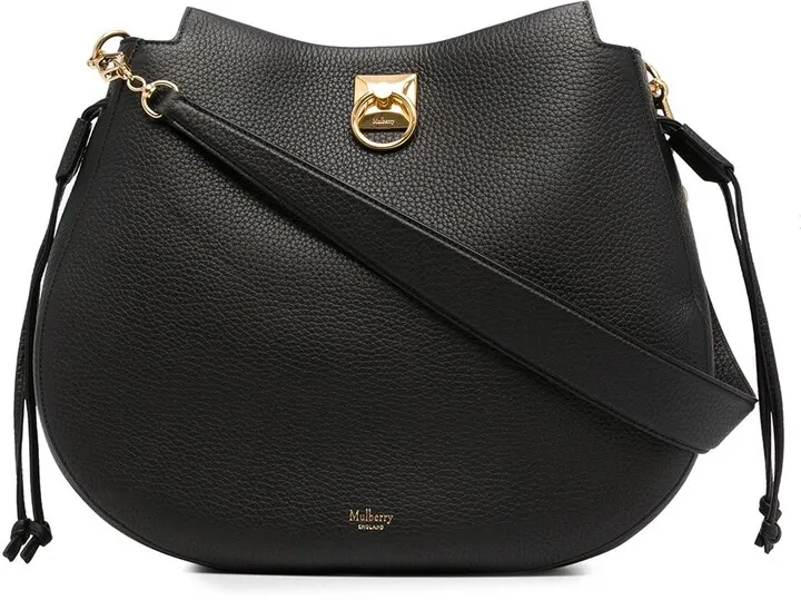 Iris hobo leather bag