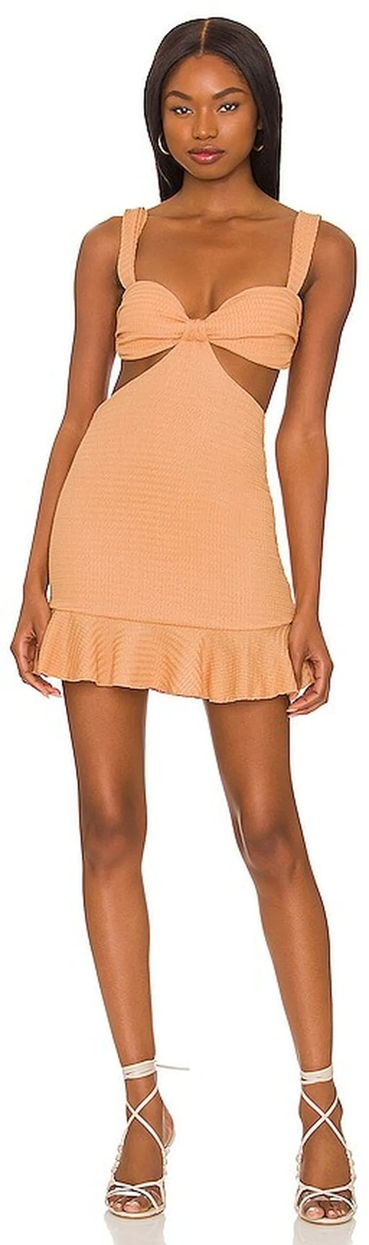 Sun Drenched Mini Dress
