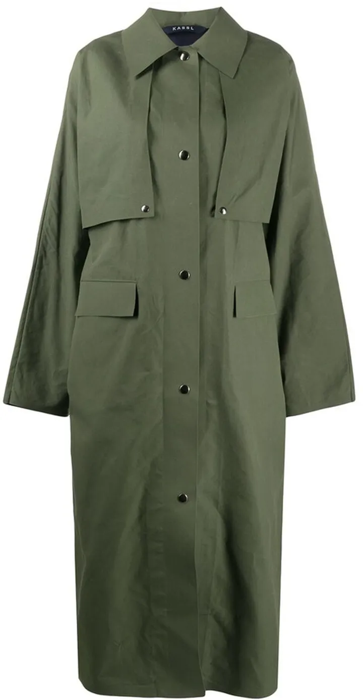 Oversized Trench Coat