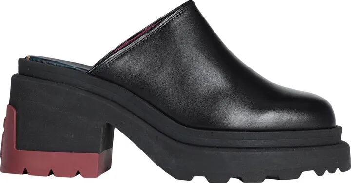 Mules & Clogs Black
