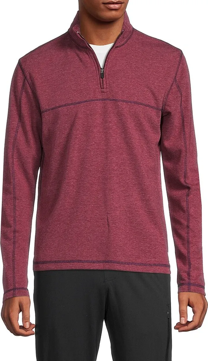 Knitted Stand Collar Pullover