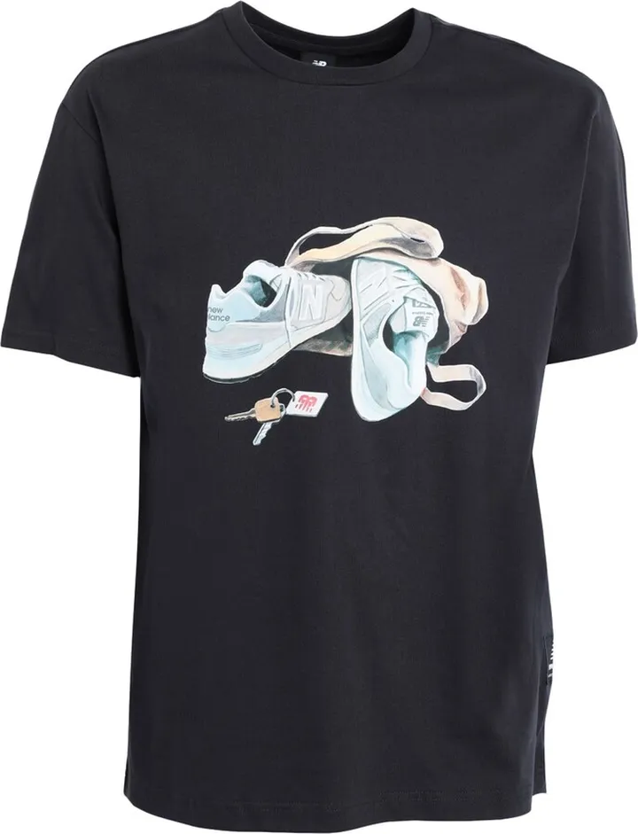 Nb Athletics Jacob Rochester Tote Tee T-shirt Steel Grey