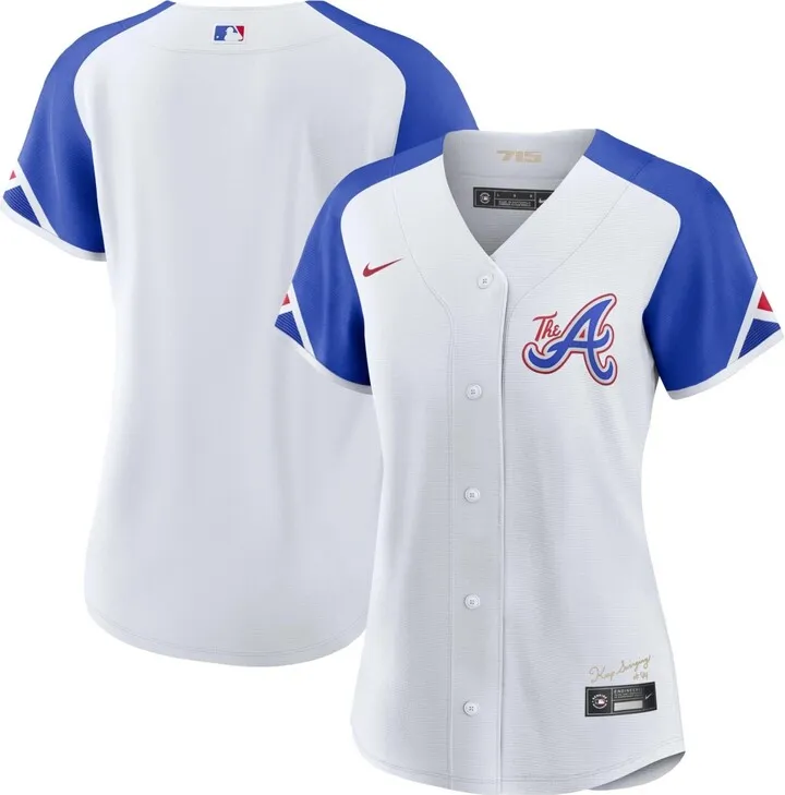 Women's Nike White Atlanta Braves 2023 City Connect Replica Jersey