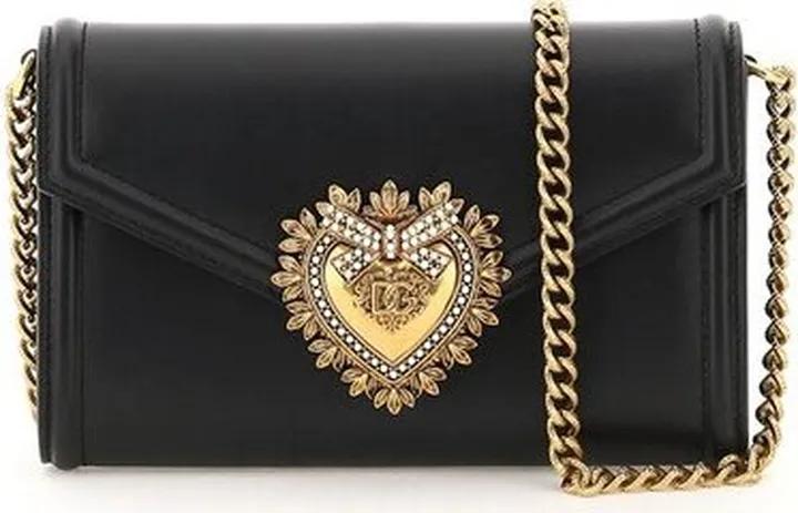 Dolce & Gabbana Small Chained Crossbody Bag