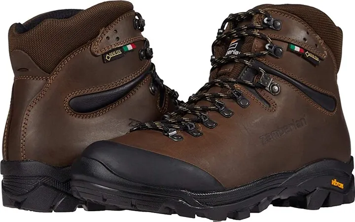 Zamberlan Vioz Hike GTX RR (Waxed Chestnut) Men's Shoes