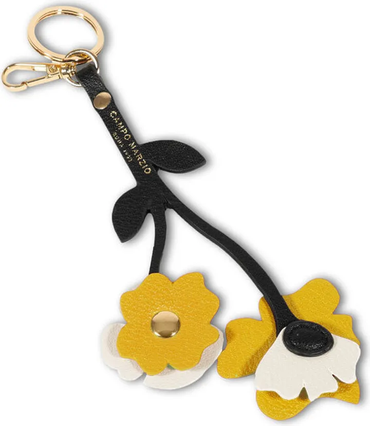 Campo Marzio - Campo Marzio Keyring Flowers - Yellow