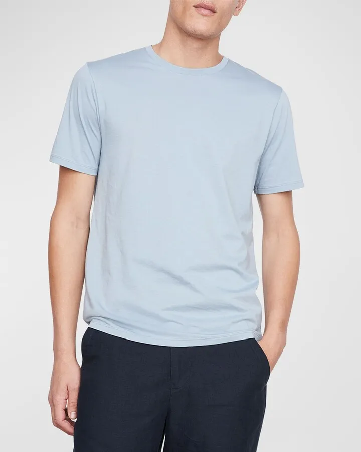 Men's Pima Cotton Crew T-Shirt