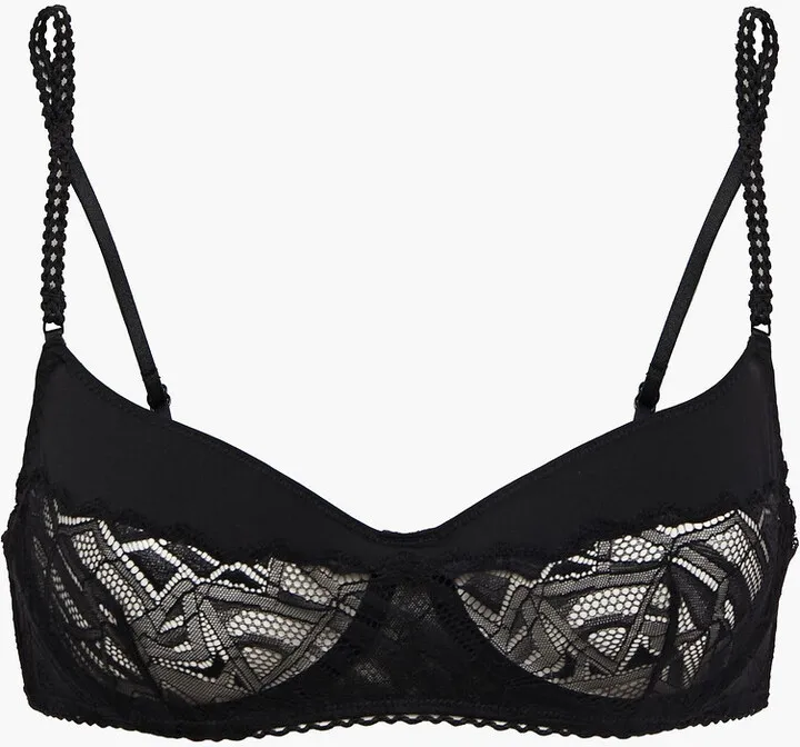 Jasmine Fantasy stretch-lace underwired bra