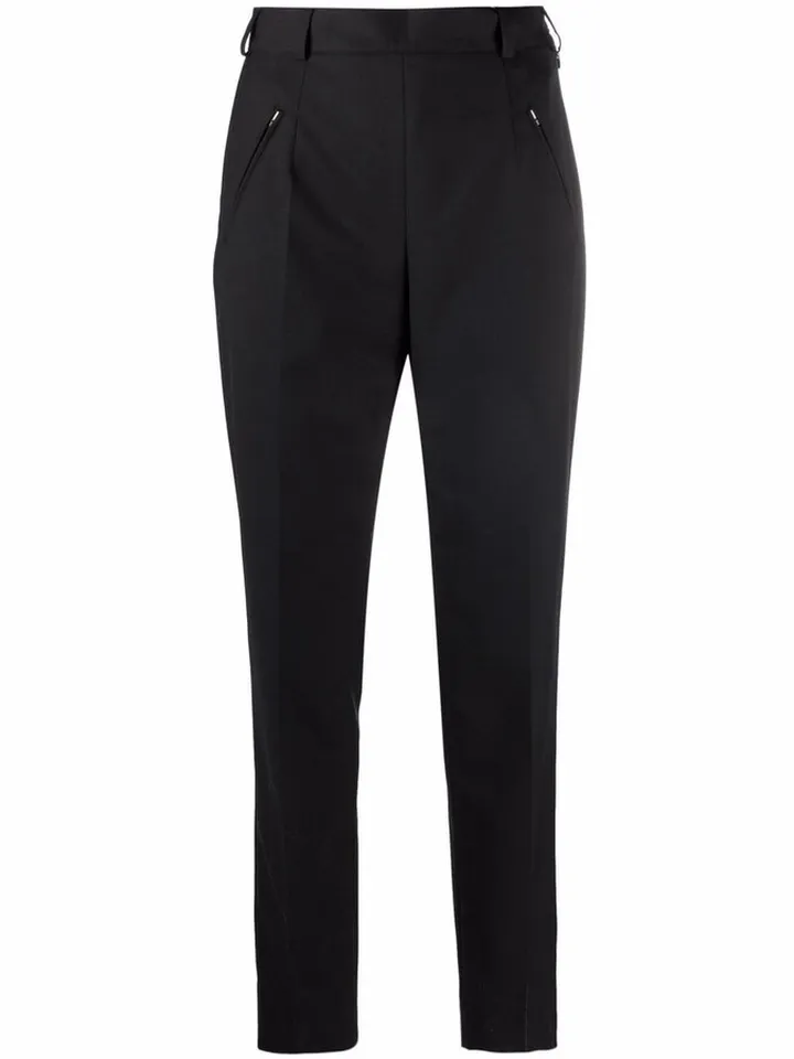 Tailored Straight-Leg Trousers