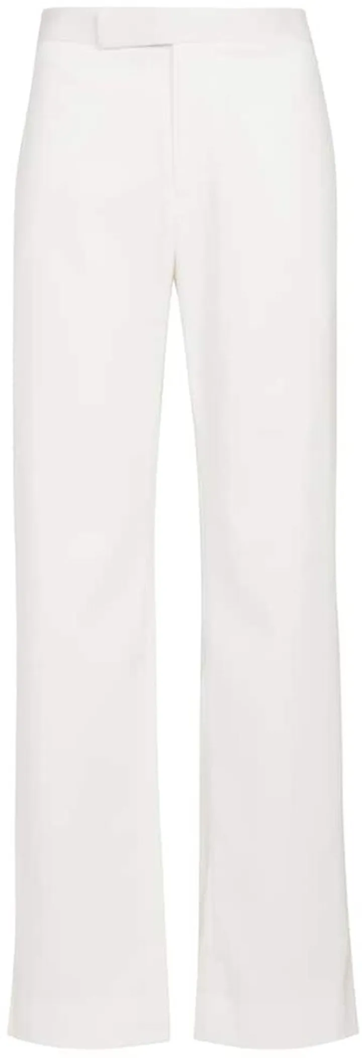 Cleo high-rise straight pants