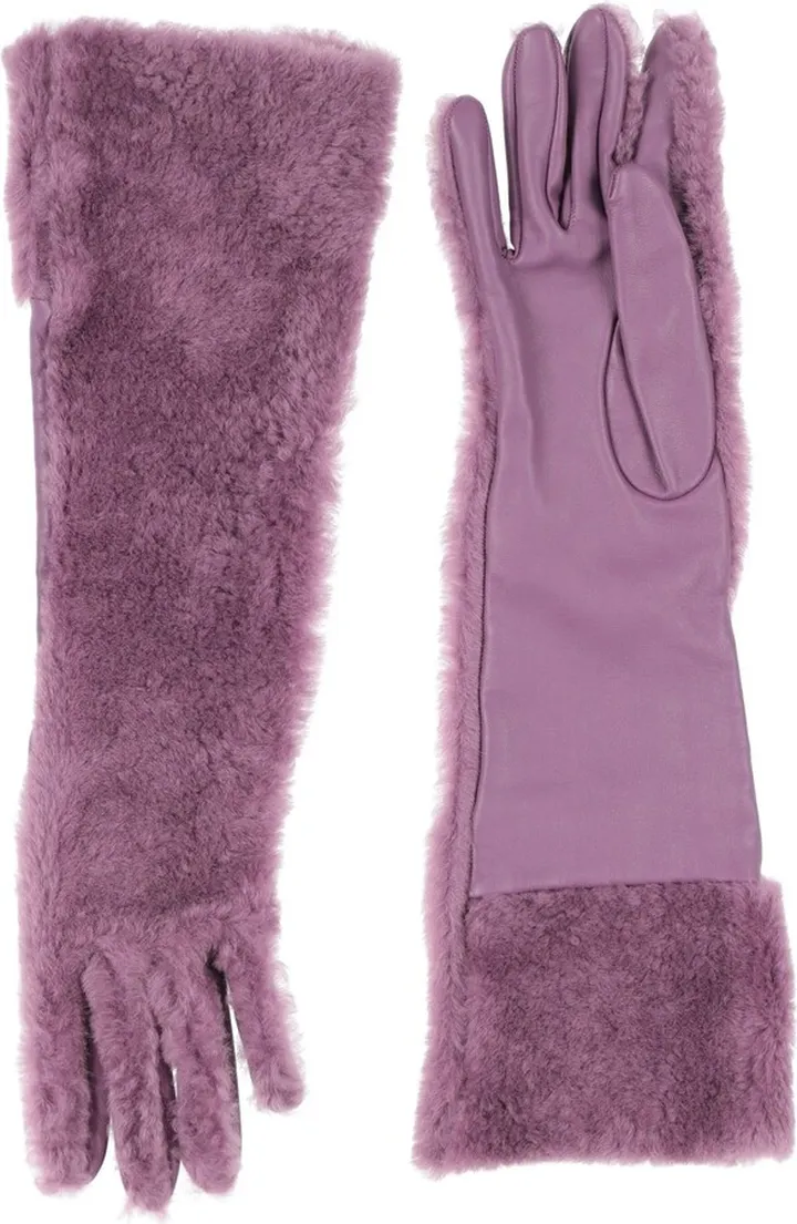 Gloves Light Purple