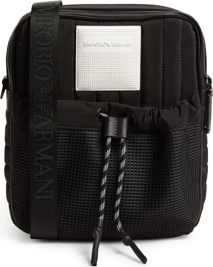 Emporio Armani Recycled Quilted Cross-Body Bag