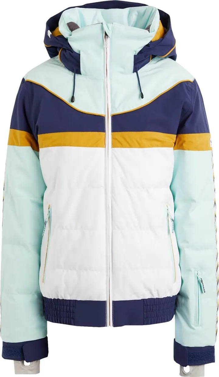 Rx Giacca Snow Peak Chic Insulated Jk Down Jacket White