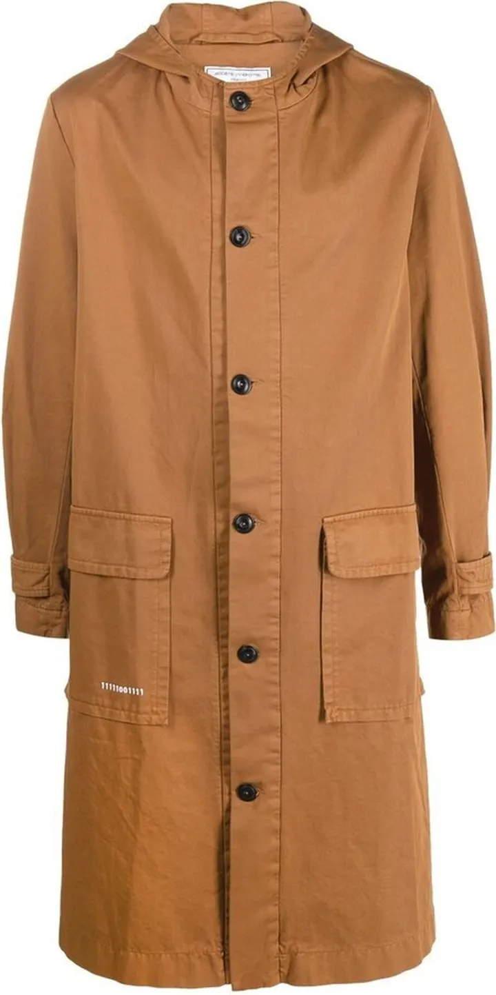 Hooded Cotton Parka