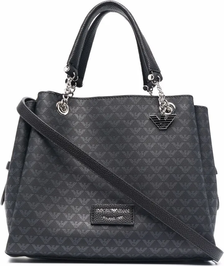 EMPORIO ARMANI- Logo Shopping Bag