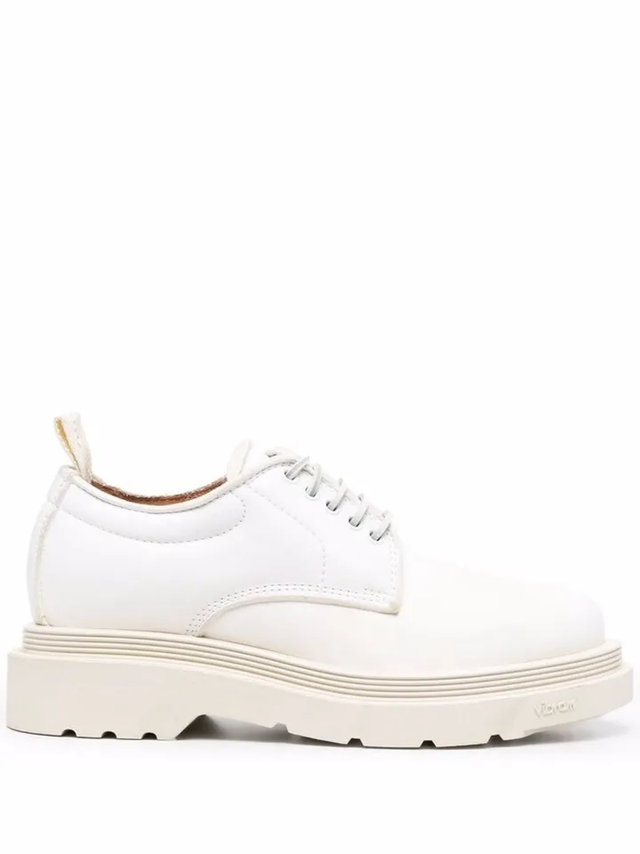 40mm Leather Lace-Up Shoes