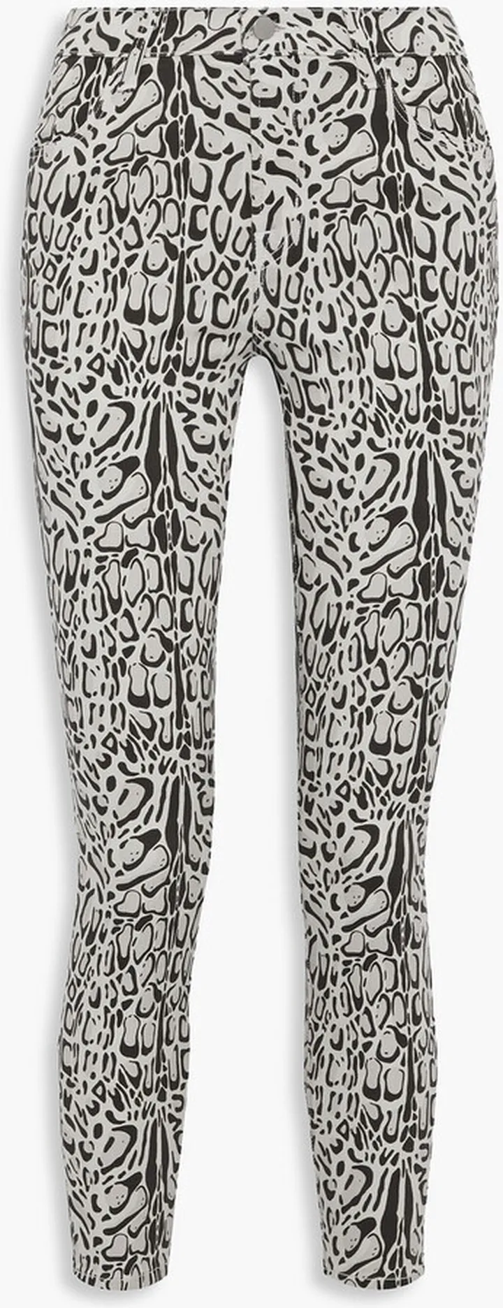 Alana leopard-print mid-rise skinny-leg jeans