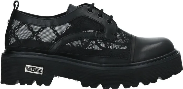 Lace-up Shoes Black