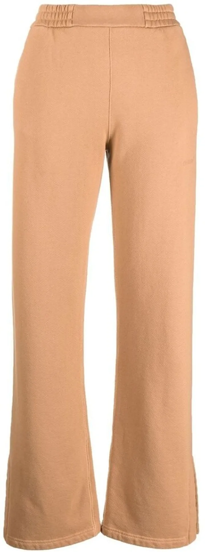 Diag straight-leg track pants