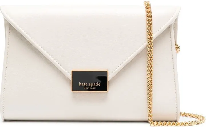 Logo-Plaque Shoulder Bag