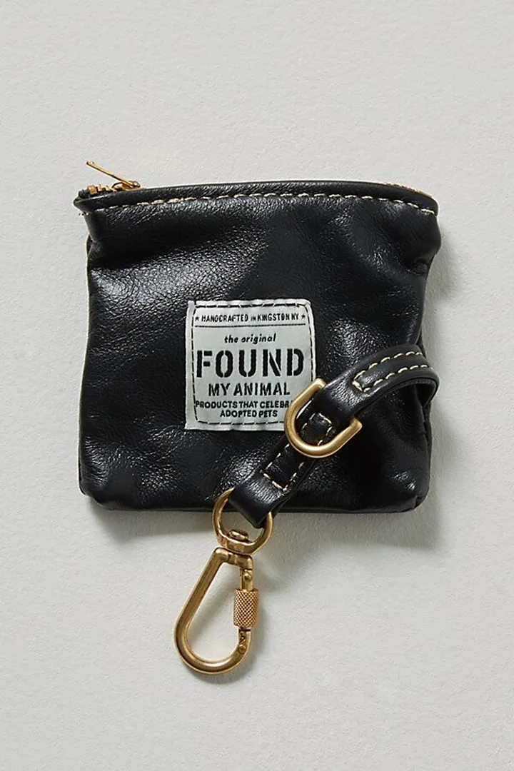 Vintage Leather #2 Bag Pouch by Found My Animal at Free People