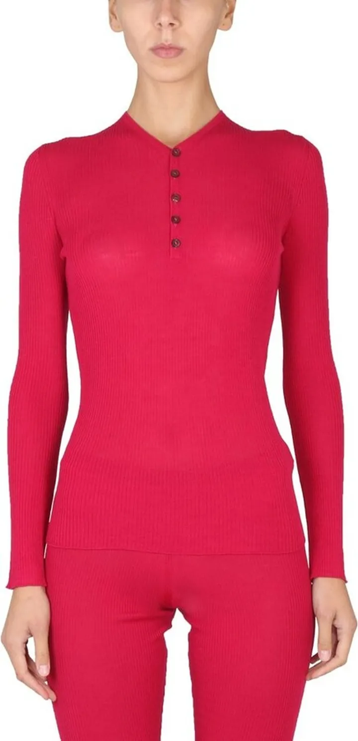 Dsquared2 V-Neck Knitted Jumper