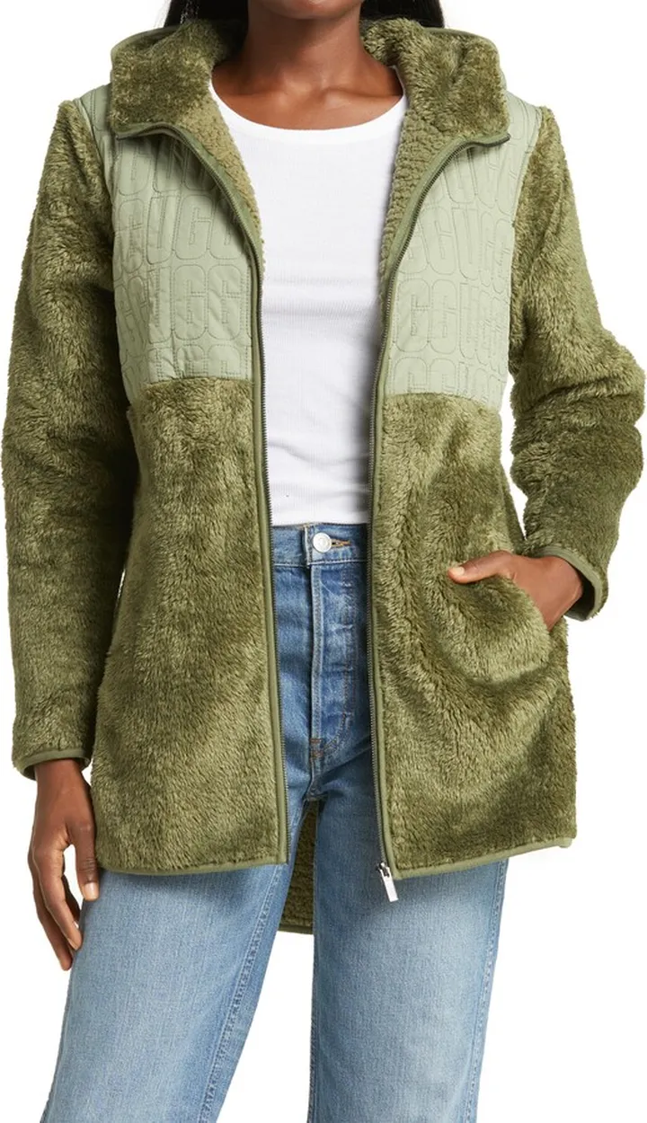 Makayla Faux Shearling Jacket